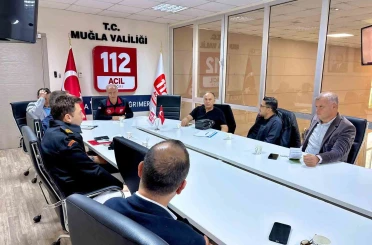 Muğla 112 Acil Çağrı Merkezi’ne 9 ayda Muğla nüfusu kadar çağrı geldi 