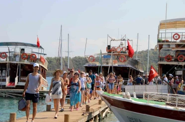 Muğla 2025 yılında 3 milyon 461 bin yabancı turist ağırladı 