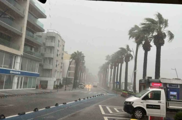 Muğla bölgesi için yağmur ve fırtına uyarısı 