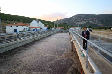 Muğla Büyükşehir Belediyesi, Atıksu Arıtma kapasitelerini arttırıyor 