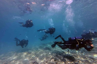 Muğla Büyükşehir Belediyesi Sualtı Arama Kurtarma ekibi göreve hazır 