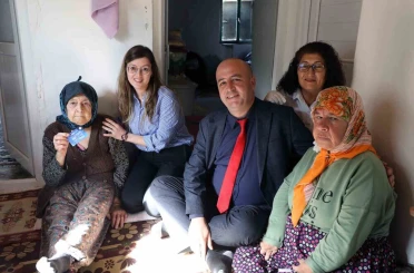 Muğla Büyükşehir ekipleri anne-kız için tüm imkânları seferber etti 