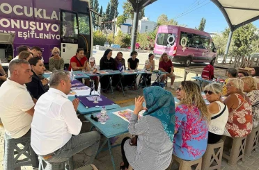 Muğla Büyükşehir Gezici Da(Ya)nışma otobüsü yollarda 