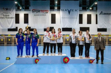Muğla Büyükşehir okçularından kış kupasında iki Gümüş madalya 