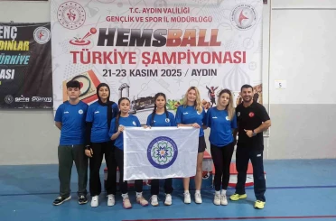 Muğla Büyükşehir sporcularından 2 Türkiye şampiyonluğu 