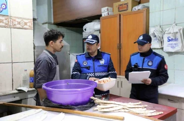 Muğla Büyükşehir Zabıtasından hijyen ve gramaj denetimi 