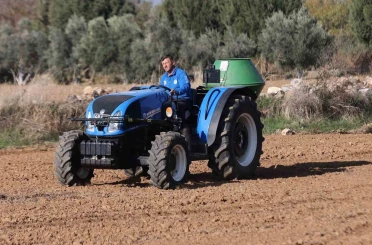 Muğla Büyükşehir’den kaba yem üretimi ile bölge hayvancılığına destek 