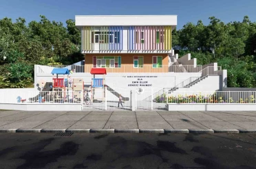 Muğla Büyükşehir’den Ula’ya Gündüz Bakımevi 