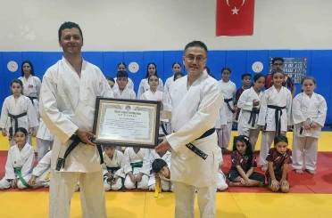 Muğla Cumhuriyet Başsavcısı Dönmez ‘Siyah Kuşak’ sahibi oldu 