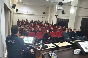 Muğla emniyetinde KBRN tehditlerine karşı eğitim 