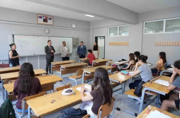 Muğla İl Milli Eğitim Müdürü Çay, yaz kursları ve tercih danışmanlığı çalışmalarını inceledi 