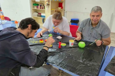 Muğla Uluslararası Gençlik Merkezi’nde engeller sanatla aşılıyor 