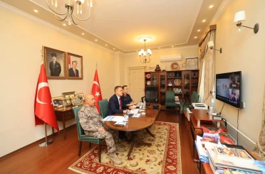 Muğla Valisi Akbıyık, İçişleri Bakanlığı toplantısına katıldı 