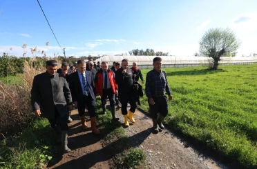 Muğla Valisi Akbıyık, Köyceğiz’de incelemelerde bulundu 