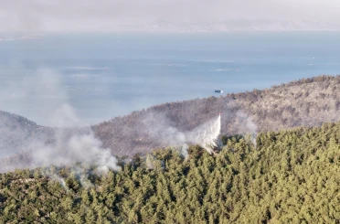 Muğla yangını büyük ölçüde kontrol altında 