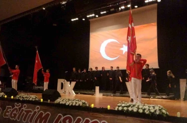 Muğla’da 24 Kasım Öğretmenler Günü düzenlenen programla kutlandı 