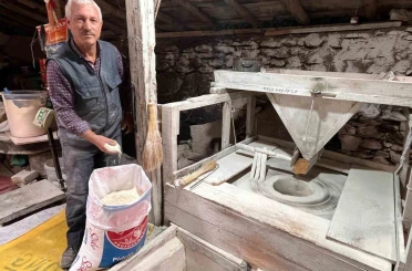 Muğla’da 300 yıllık su değirmeni hala çarklarını döndürüyor 