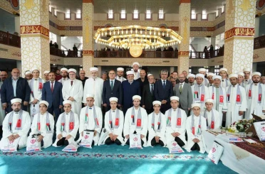 Muğla’da 34 hafız için ‘İcazet’ programı 