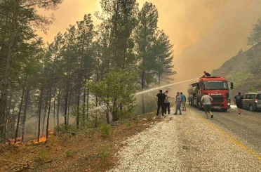 Muğla’da alevlerle 36 saatlik savaş
