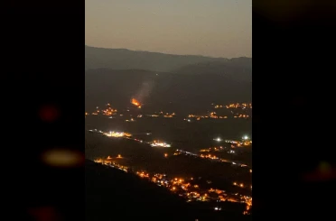 Muğla’da arazi yangını: Çok sayıda ekip sevk edildi 
