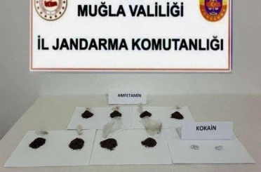 Muğla’da bin 268 adet uyuşturucu hap ele geçirildi 