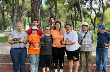 Muğla’da Bocce sporuyla engeller aşılırken dayanışma güçleniyor 