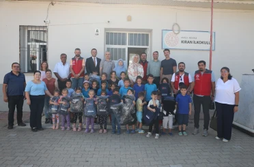 Muğla’da çiftçi çocuklarına IPARD tanıtım materyalleri dağıtıldı 