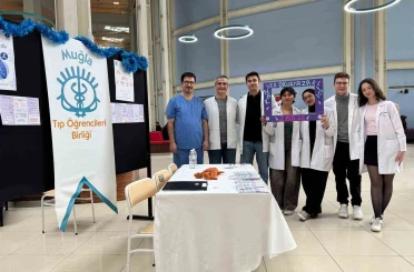 Muğla’da "kanser okuryazarlığı" seferberliği genç tıbbiyelerden önemli adım 