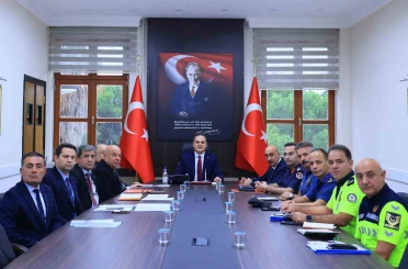 Muğla’da ‘Karayolu Trafik Güvenliği’ toplantısı 