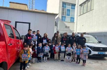 Muğla’da minik eller hayat kurtarmayı öğrendi 