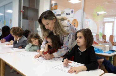 Muğla’da minik kalpler haklarını öğrendi 