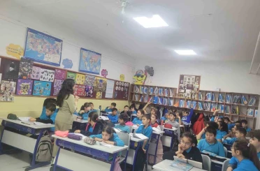 Muğla’da öğrencilere temel beslenme eğitimi veriliyor 