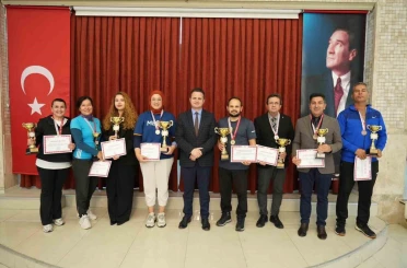 Muğla’da öğretmenler arası spor turnuvalarının ödül töreni coşkuyla gerçekleşti 