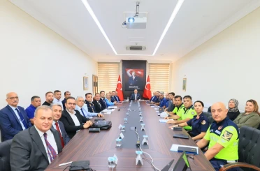 Muğla’da okul güvenliği toplantısı gerçekleştirildi 