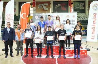 Muğla’da oryantiringde genç yıldızlar kupalarına kavuştu 