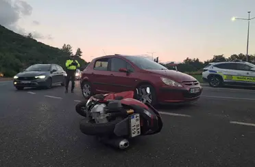 Muğla’da otomobil ile motosiklet çarpıştı: 1 yaralı
