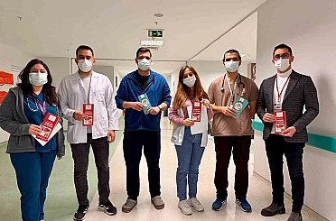 Muğla’da vereme karşı farkındalık çalışması 