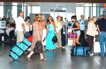 Muğla’da yabancı turist sayısında bir önceki yıla göre yüzde 14 artış 