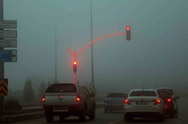 Muğla’da yağmur sonrası yoğun sis ulaşımı olumsuz etkiledi 