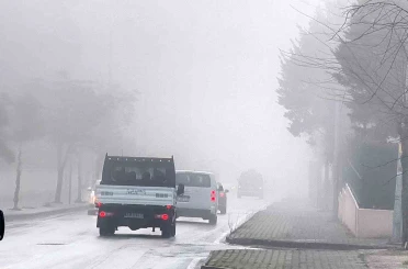 Muğla’da yoğun sis etkili oldu 