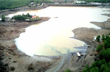 Muğla’daki son yağışlar Ula Göleti’ne can suyu oldu 