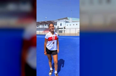 Muğlalı Hokey Milli oyuncu, Avrupa üçüncüsü oldu 