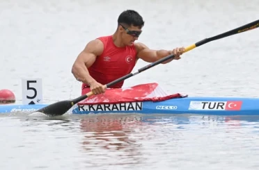Muğlalı Milli kanocu Karahan Avrupa 3’üncüsü oldu 