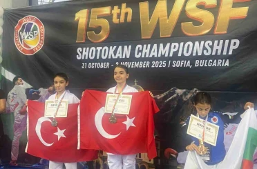 Muğla’lı Şimşek, Balkan şampiyonu oldu 