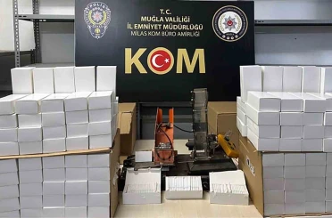 Muğla’nın 6 ilçesinde kaçak tütün mamulleri operasyonu 