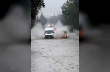Muğla’nın 7 ilçesine gök gürültülü sağanak yağmur uyarısı 