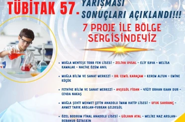 Muğla’nın 7 projesi bölge finallerinde 