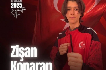 Muğla’nın taekwondocu Koparan Avrupa’da yarışacak