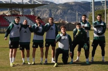 Muğlaspor, Erzincan maçı hazırlıklarını sürdürüyor 