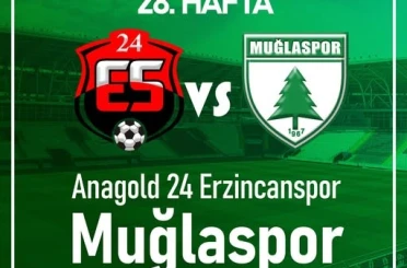 Muğlaspor’da hedef Erzincan deplasmanında galibiyet 